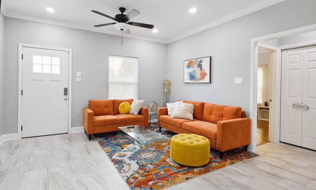 Lower Ninth Ward House | Fantastic 2-bedroom townhome with in New Orleans