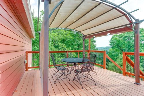 Sylvan Shores House | Fire Pit w/Great View! Beaver Lake Home by Marina