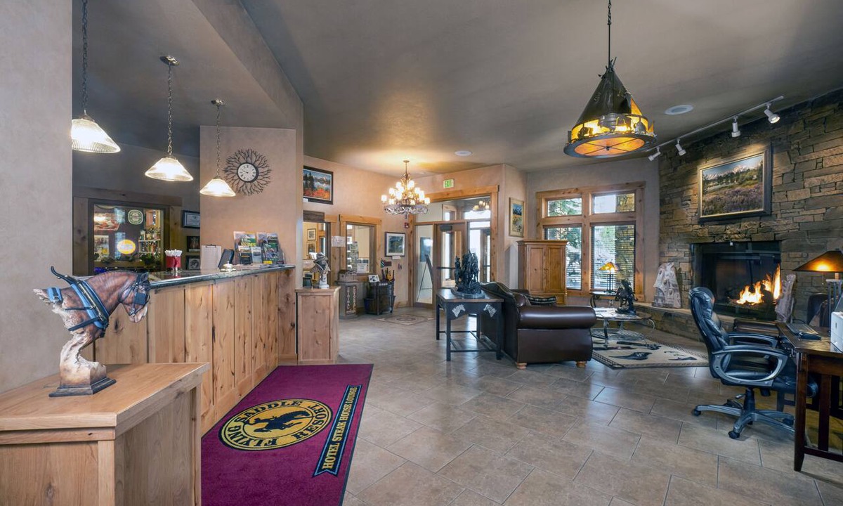 Alpine Cabin | Flying Saddle Resort