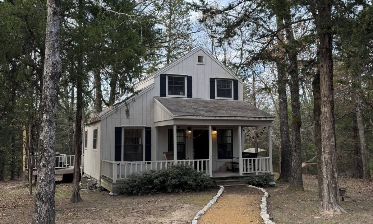 Canton Cabin | Fox Creek - Secluded Cabin with Hot Tub - New Owner!