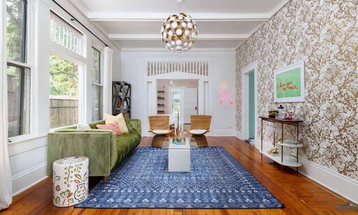 Zilker House | Free Parking, Walk to Zilker, 3BR - Austin Craftsman