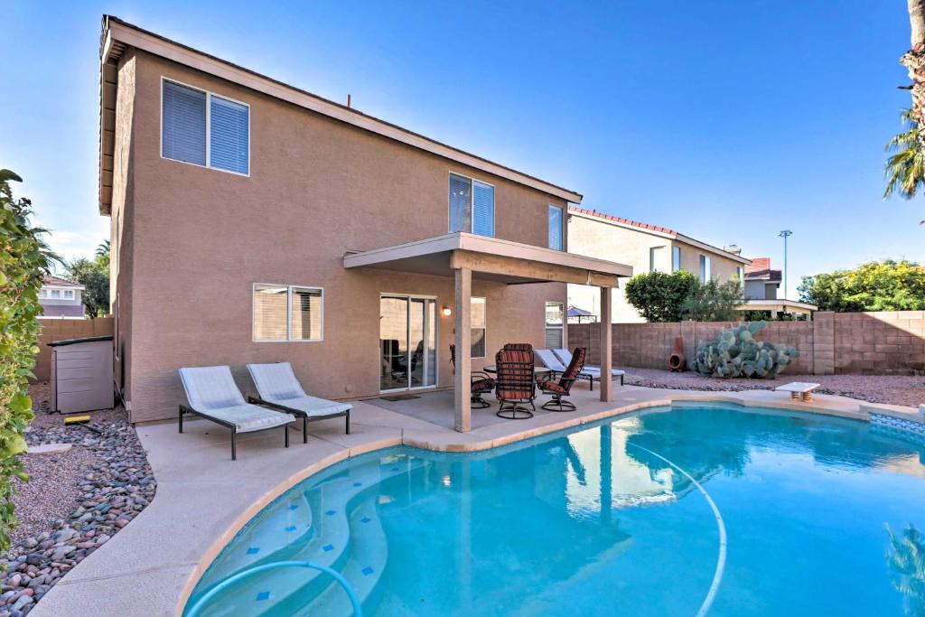 Ahwatukee Foothills House | Fun Phoenix Home with Pool about 20 Mi to Downtown!