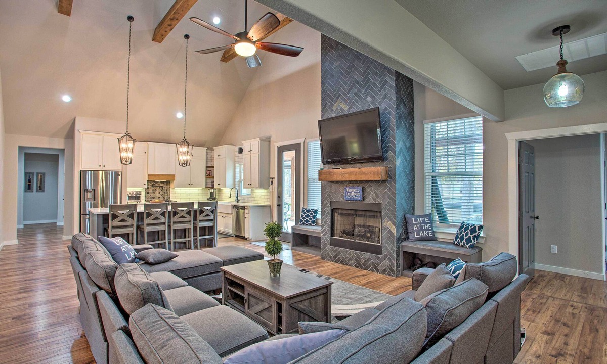 Quinlan House | Game Room + Lake Tawakoni Access: Family Getaway!