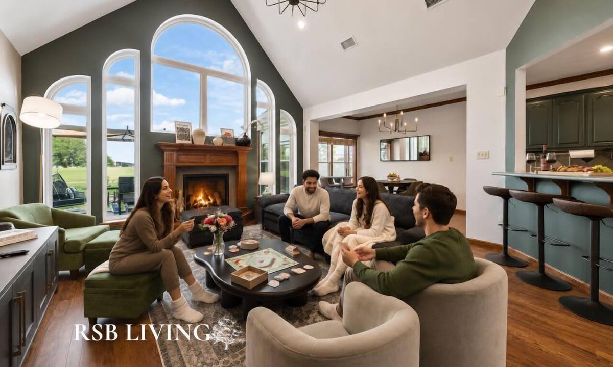 Lakeview  Jefferson County House | Golf-Side Luxe Escape Sleeps 13 Hot Tub & Theater
