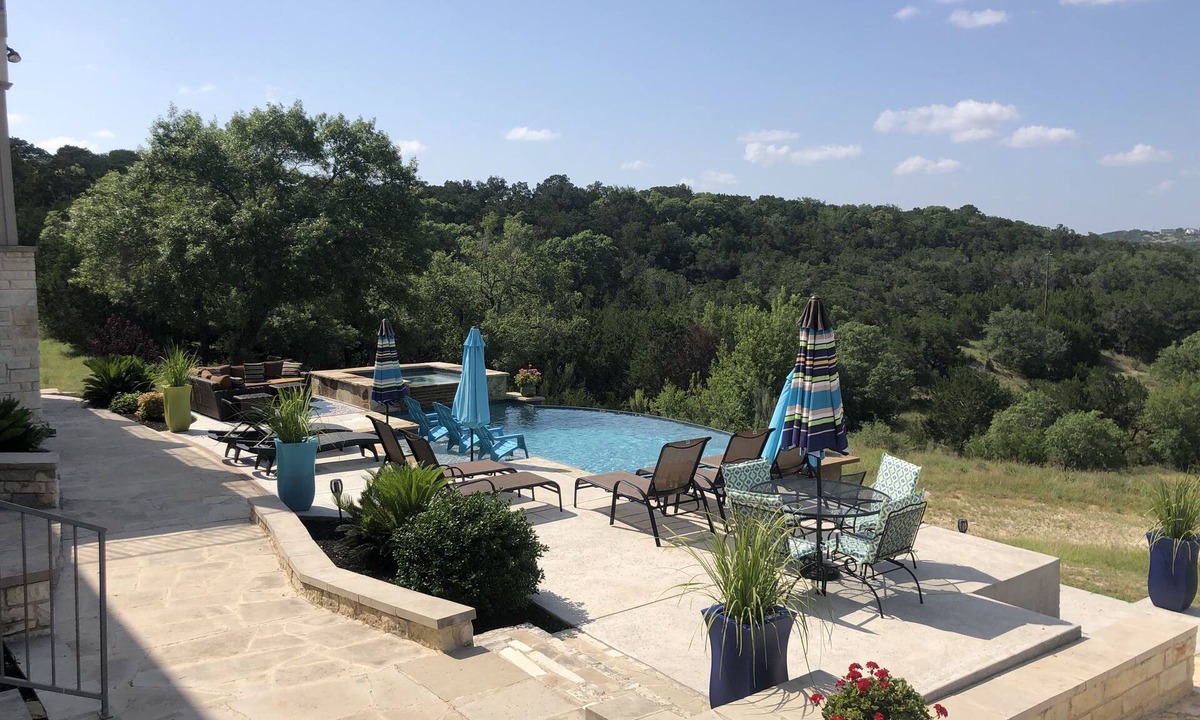 Oatmeal House | Gorgeous 4900 square foot pool & spa home minutes from Lake Travis and winery
