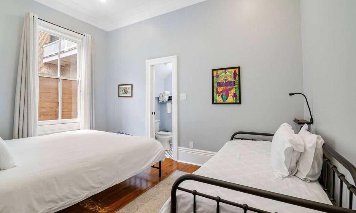 Treme Apartment | Governors Apartment - Historic Getaways