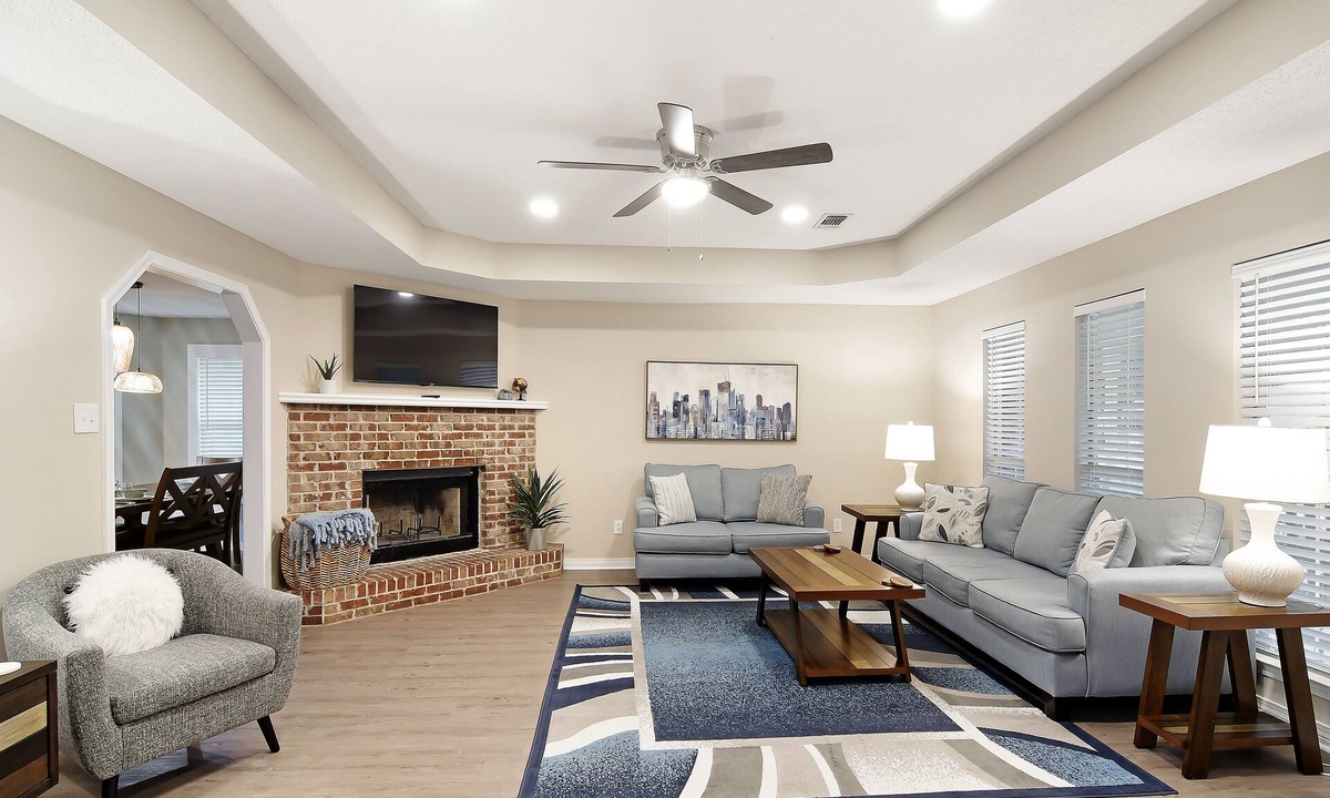Ocean Springs House | Great game room! minutes from the beach and casino