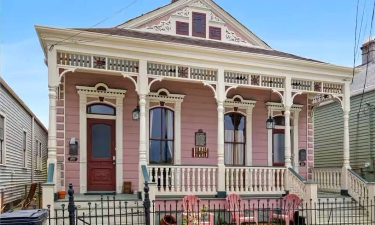 Algiers Point House | Hardy House On the River