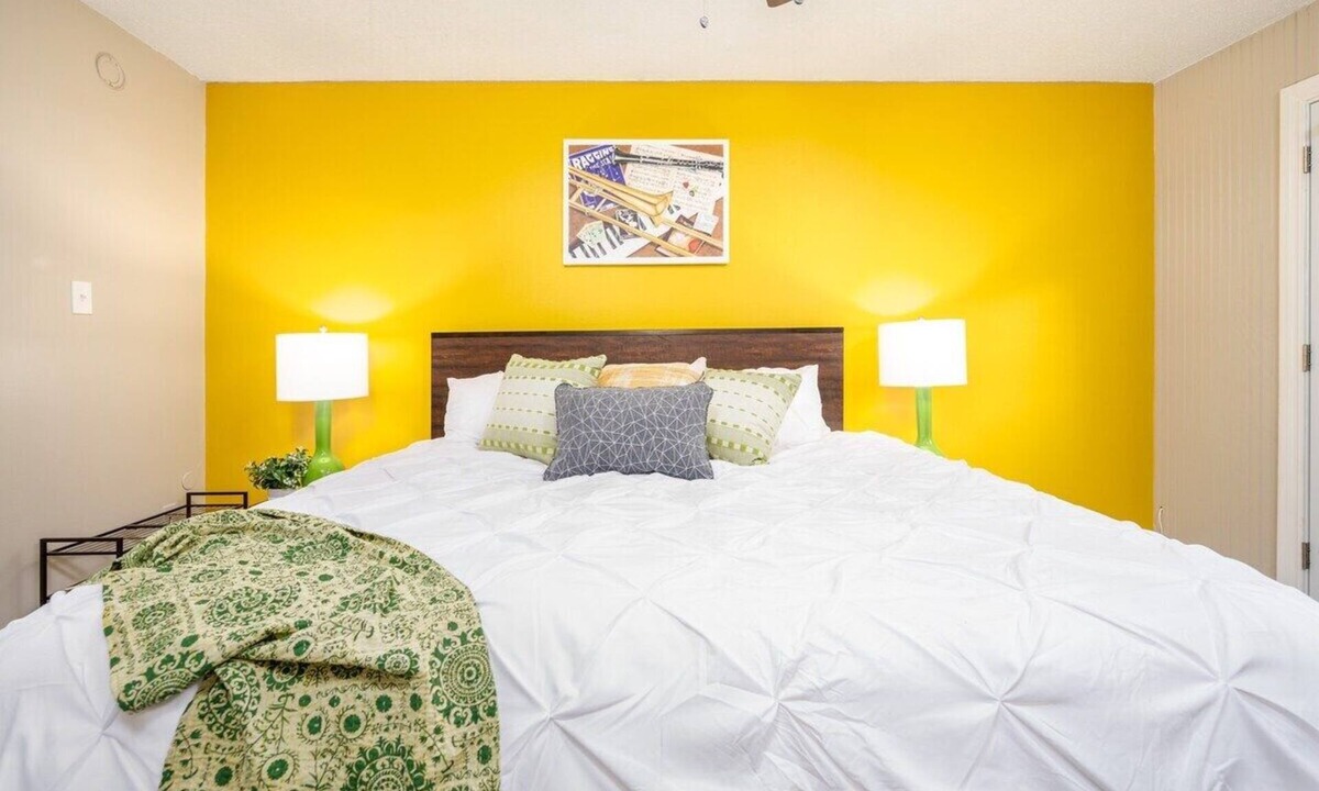 Pineville Apartment | Healthcare Stay Fast WiFi W/D King Bed TV Pet