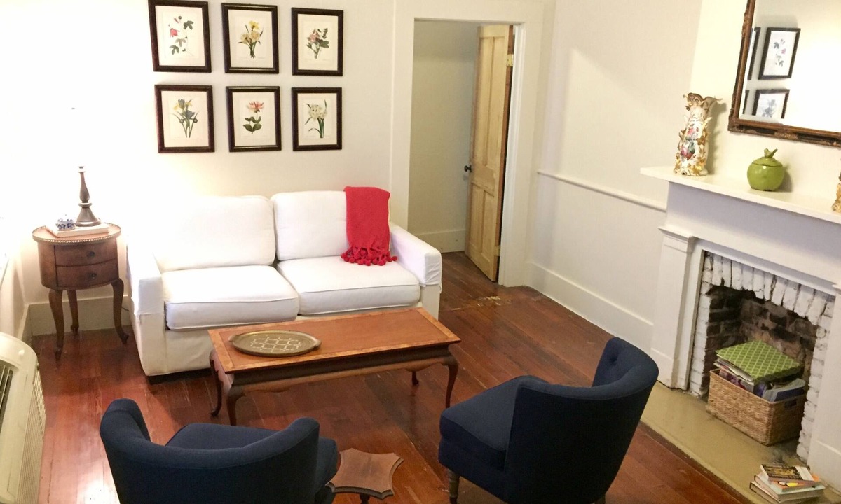 Garden District Apartment | Hidden Garden District Gem Steps from Magazine Street