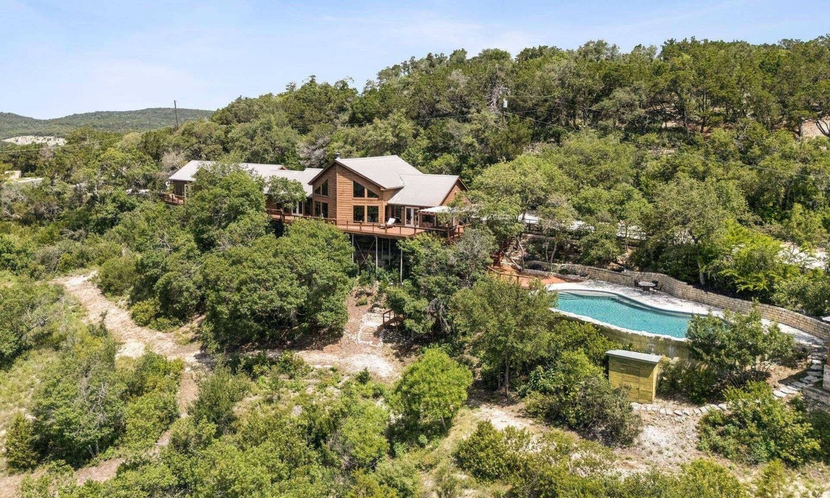 Leander House | Hill Country Retreat Near Villa Antonia - Two Homes, Pool, Lake Views & Private Trails