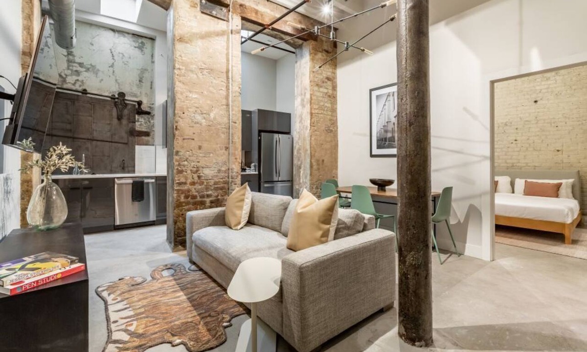 Central Business District Hotel | Historic Charm Meets Luxury in This Central Warehouse Retreat
