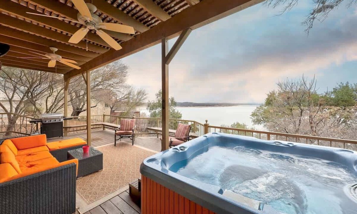 Spicewood House | Hot Tub, Grill | Fall Retreat on Lake Travis