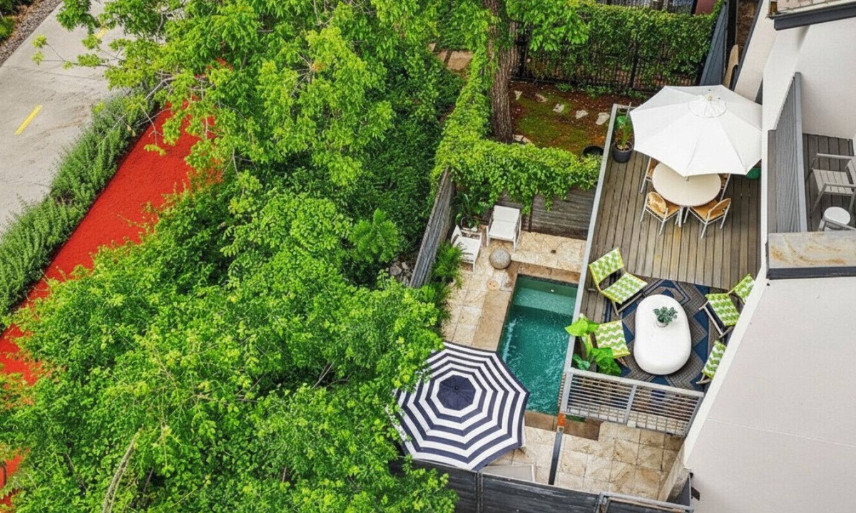 Oak Lawn House | Katy Trail Getaway | Pool |Patio | Billiards