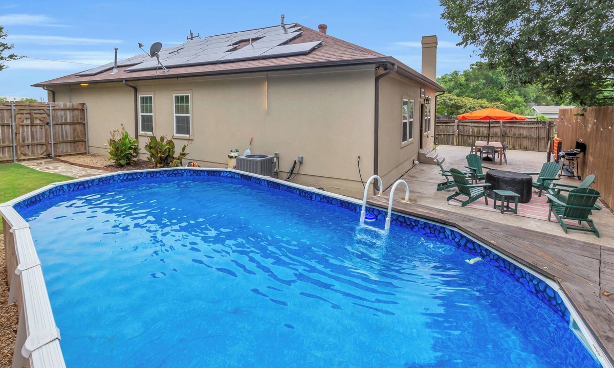 The Colony House | Lake-Area Retreat - Pool - Yard - Patio Games