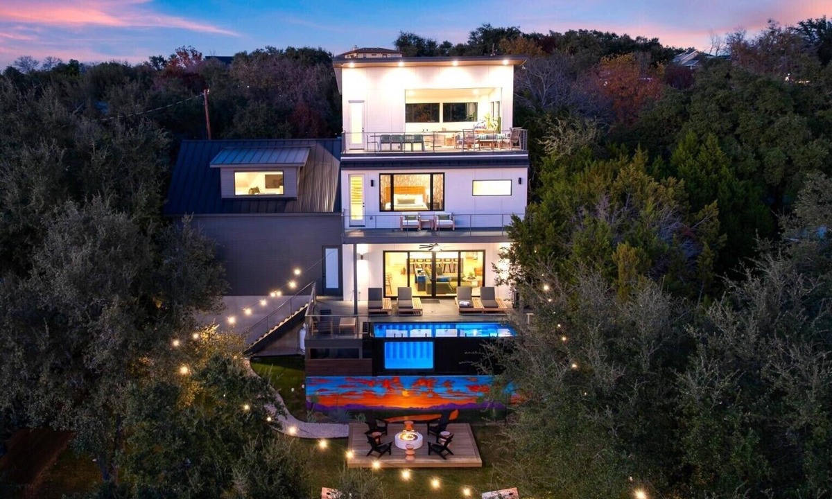 Apache Shores House | Lake Austin Views + Pool, Firepit, Deck, Game Room | Sundown Social by AvantStay