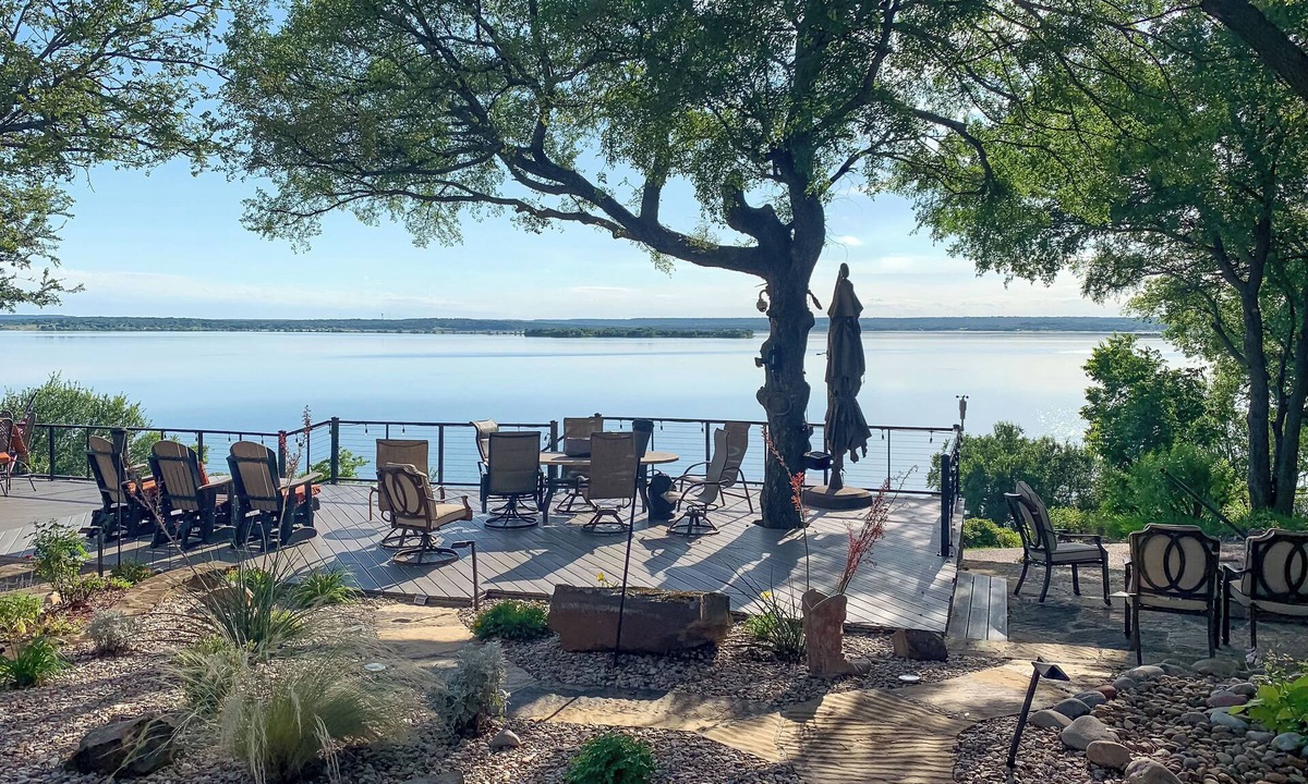 Bridgeport House | Lakefront Estate: Stunning Views, Deck, Bar & Dock