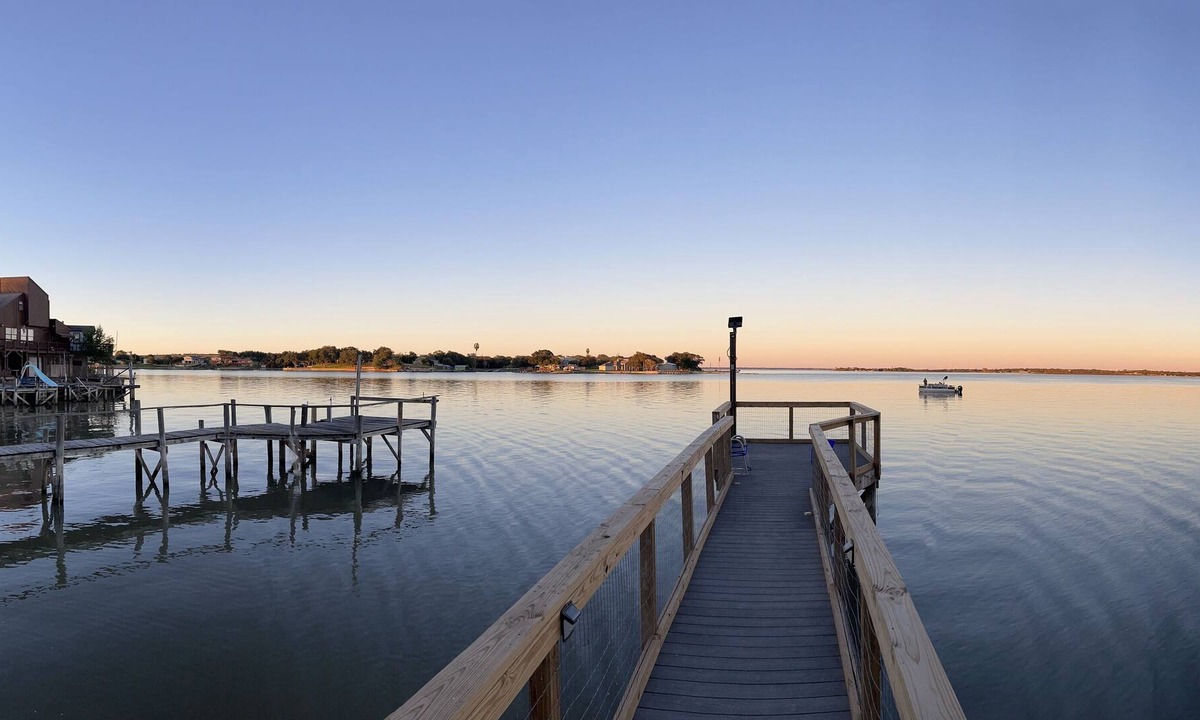 Pernitas Point House | Lakefront Home - Dock, Boat Ramp, Fishing, Views, Swim, Pool Table, Sleeps 8