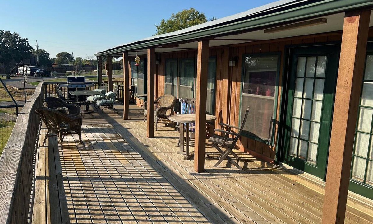 Little Elm Cabin | Lakefront Retreat on 14+ Acres | Unforgettable Lake Getaway