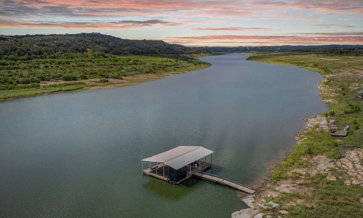 Spicewood House | Lakefront Retreat: Private Dock | King Bedrooms