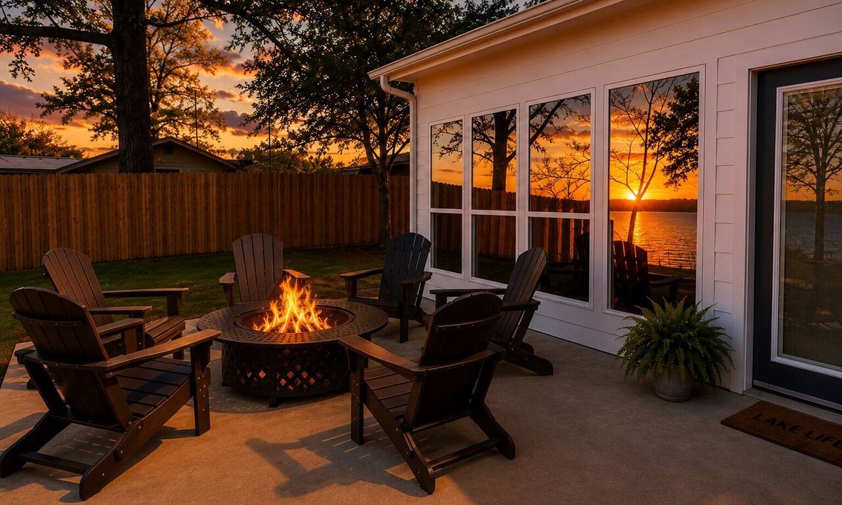 Negreet House | Lakefront! Stay 3 Nights, Get Your Next 3-Night Stay FREE!