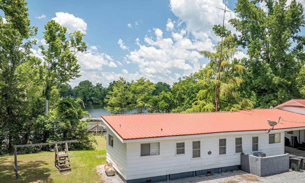 Monterey House | Lakefront vacation home with 2 boat slips + more!