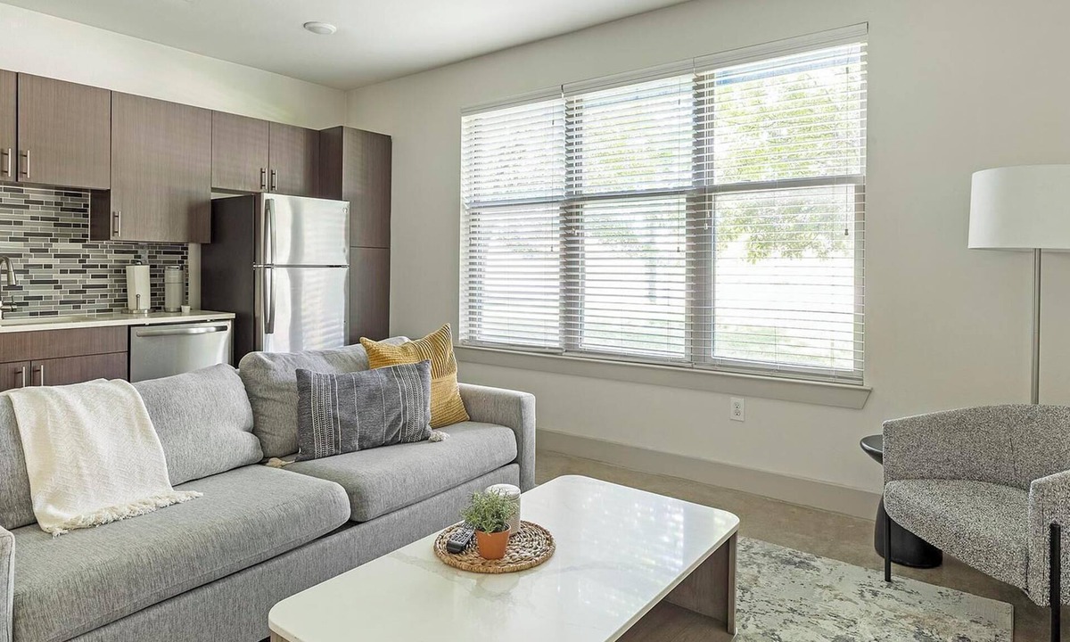 Vickery Meadow Apartment | Landing | Beautiful 1BD, Pool, Gym