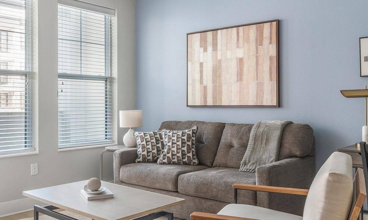 Rock Creek Apartment | Landing | Stylish 1BD, Gym, Courtyard