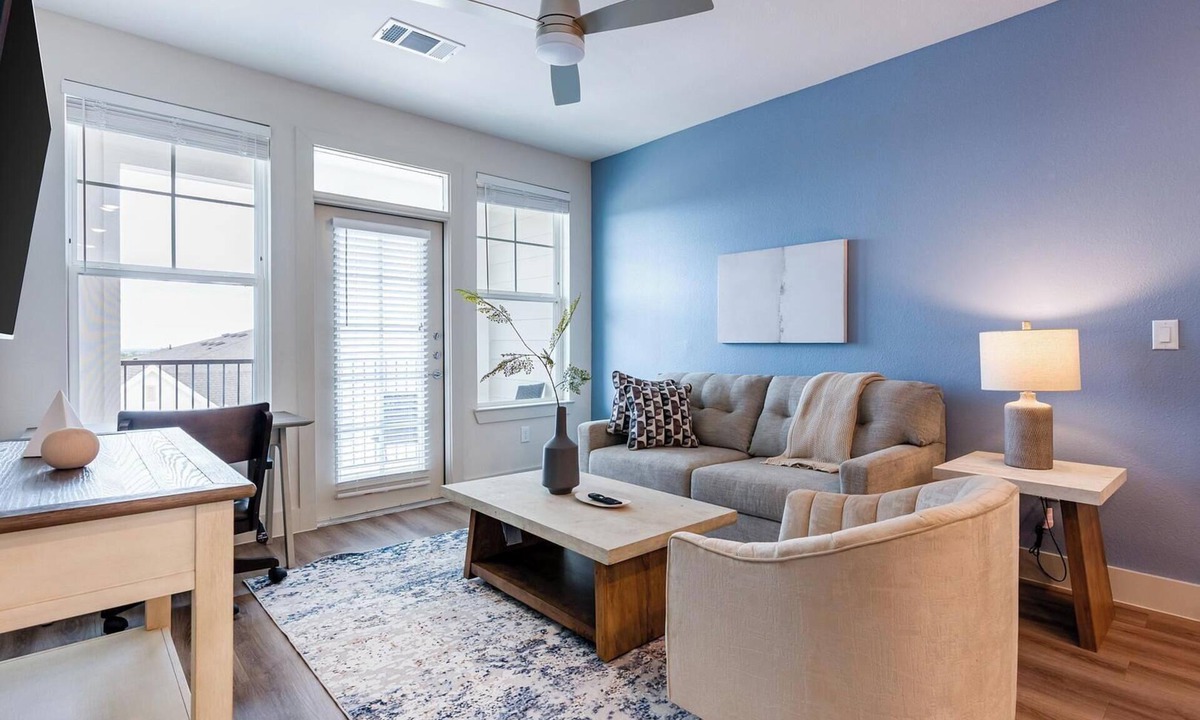 San Marcos Apartment | Landing | Stylish 2BD, Yoga Studio, Clubhouse