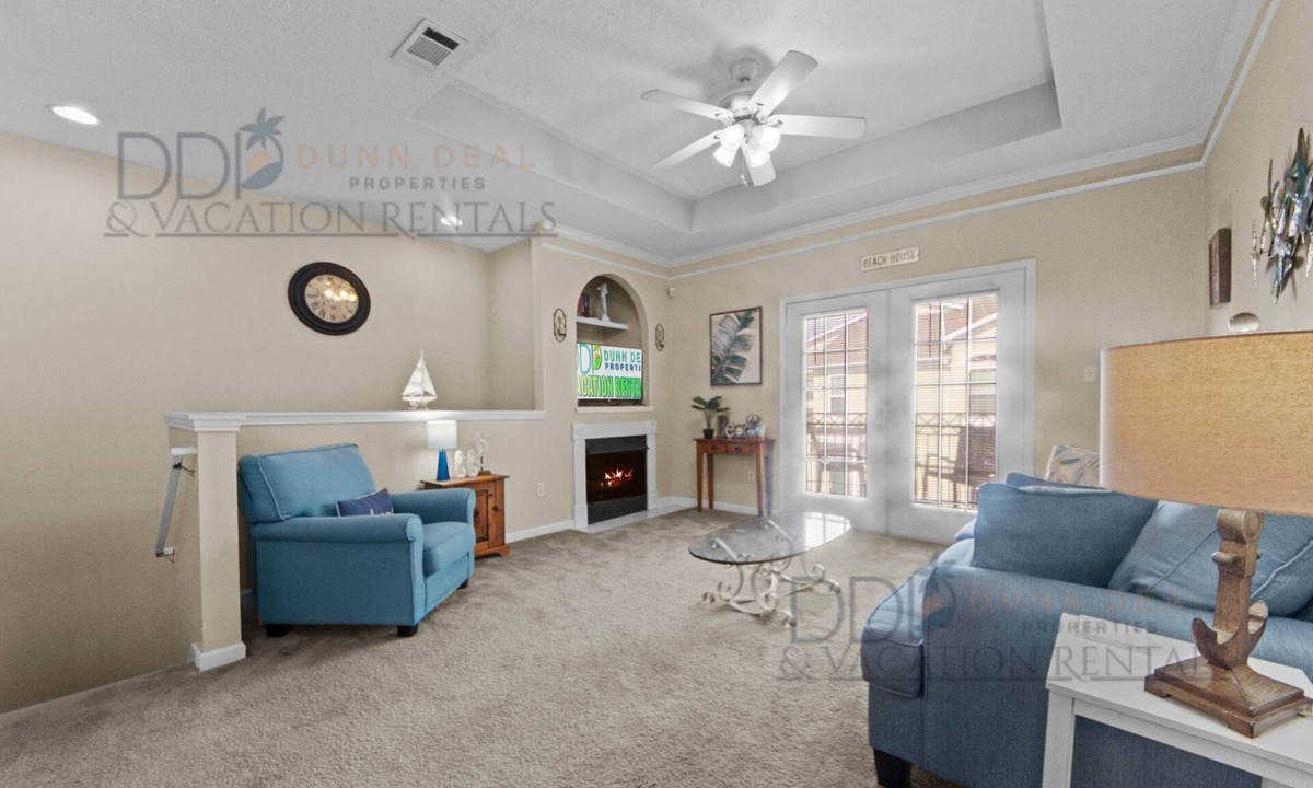 Gulfport Villa | Legacy Villa 603 | Just a Short Walk to the Beach!