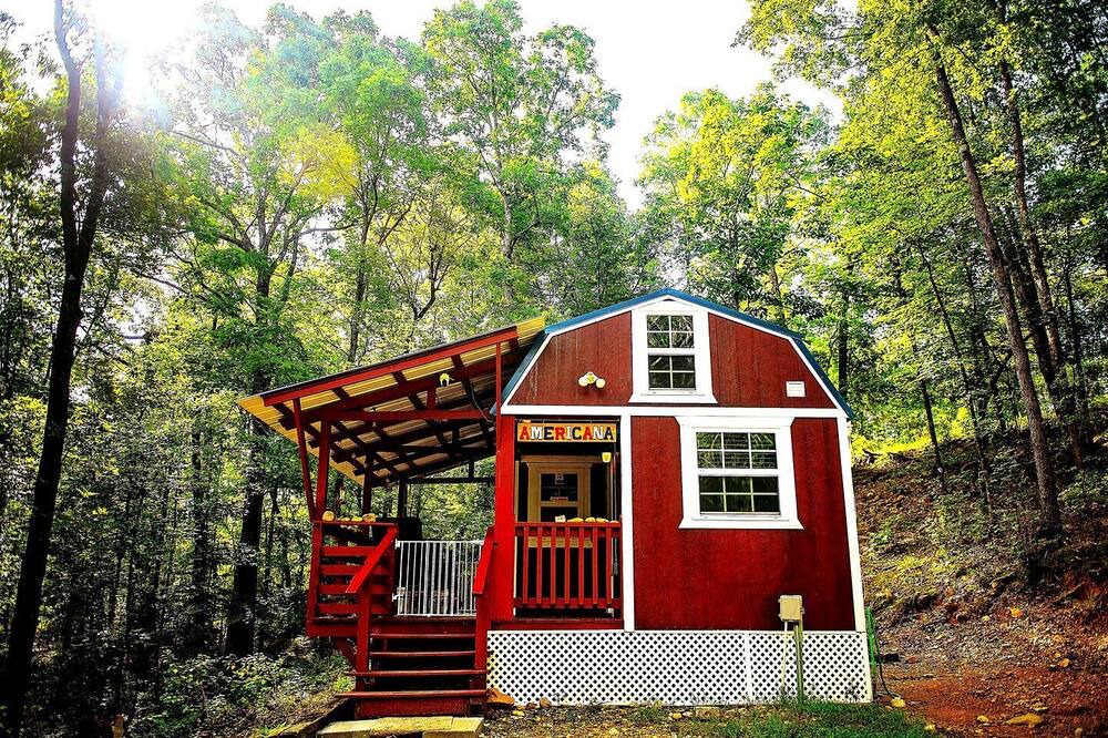 Murfreesboro Cabin | Lovely Cabin Accommodation for a Getaway near Lake Greeson in Murfreesboro, Arkansas