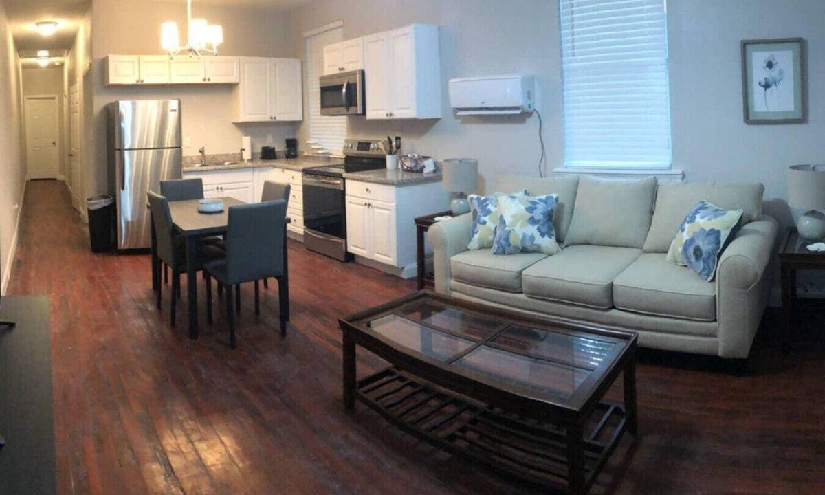 Holy Cross District Apartment | Lovely Saint Claude Newly Renovated Apartment!