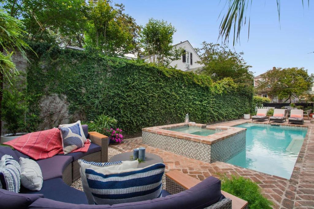 Garden District House | Luminous Luxury Home with Pool, Garden District