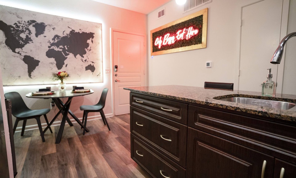 North Burnet Apartment | Luxury 1BR in the heart of The Domain - walk to dining, shopping, & nightlife.