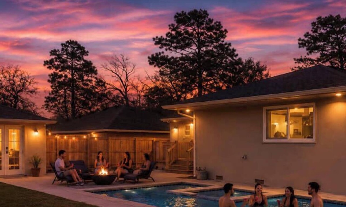 Greater Fondren Southwest House | Luxury 4BR w Pool, Cinema & Game Room - 10pax