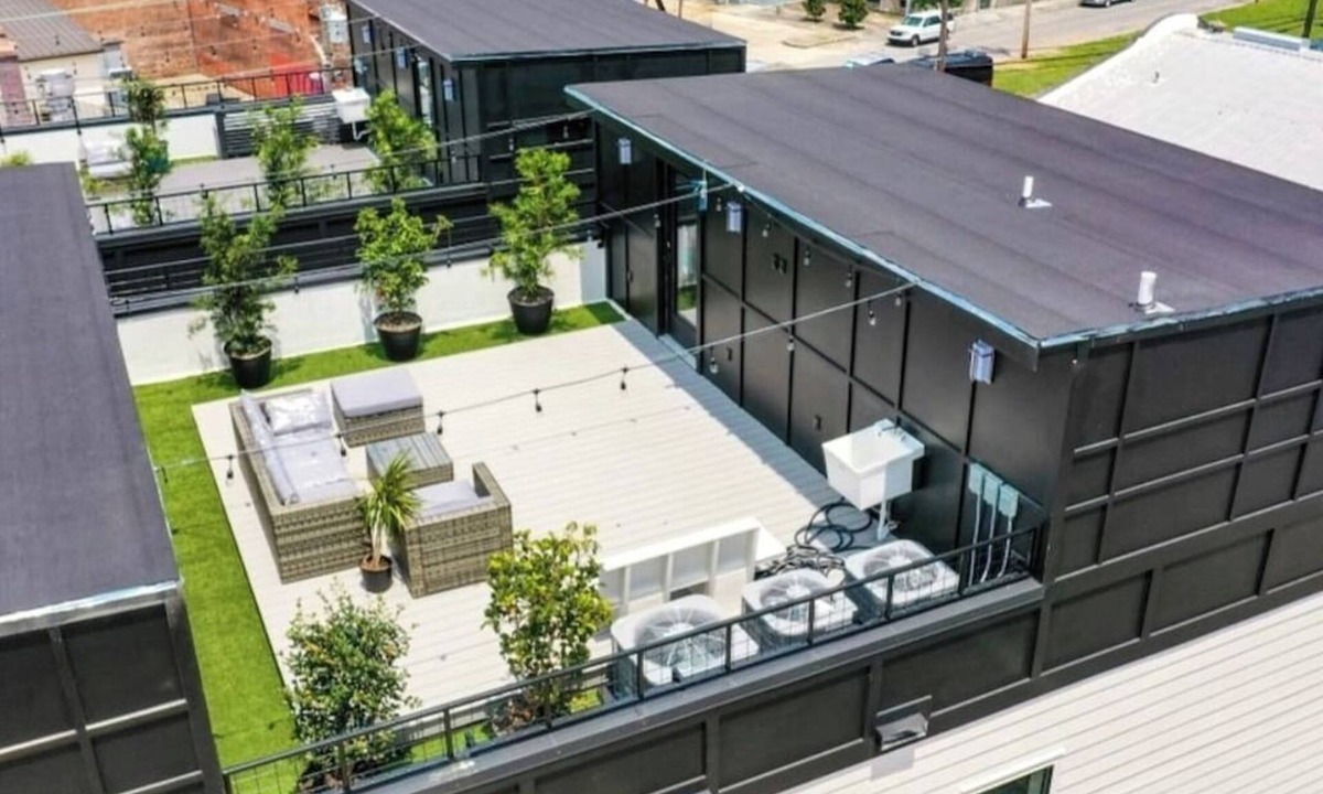 Faubourg Lafayette Villa | Luxury 5 bedroom Modern Villa with your own private Rooftop