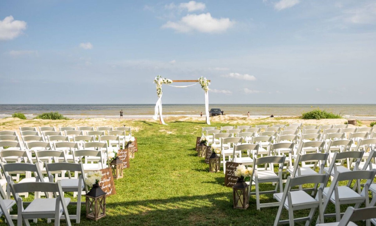 Port Bolivar House | Luxury Beachfront, Vacation & Wedding Rental, Steps to Sea, Sleeps 30