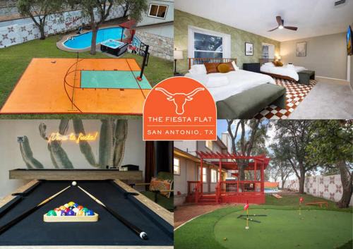North San Antonio - SAT House | Luxury Escape Pool Sportscourt Games & Theater