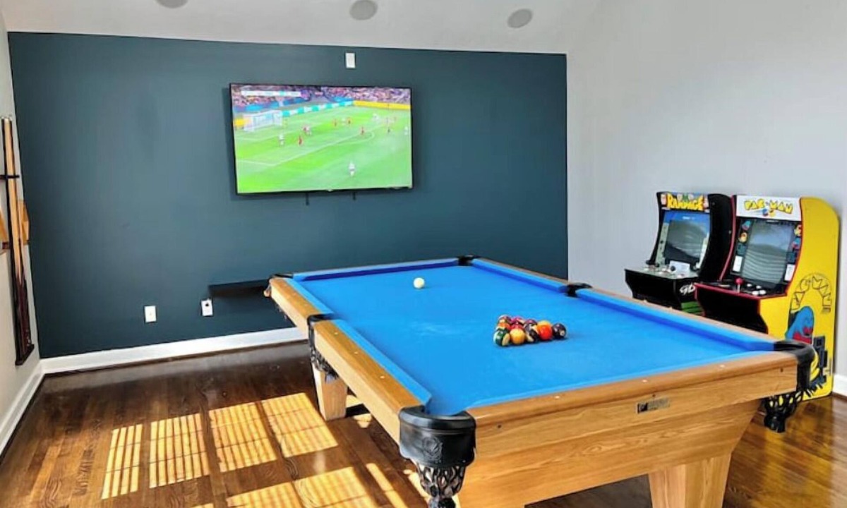Waller House | Luxury Oasis Heated Pool with game room