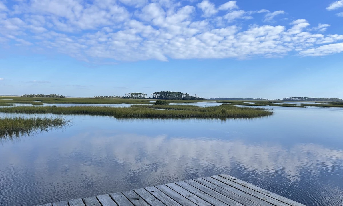 St. Augustine Cabin | Marsh Front Retreat - Intercoastal Waterway access