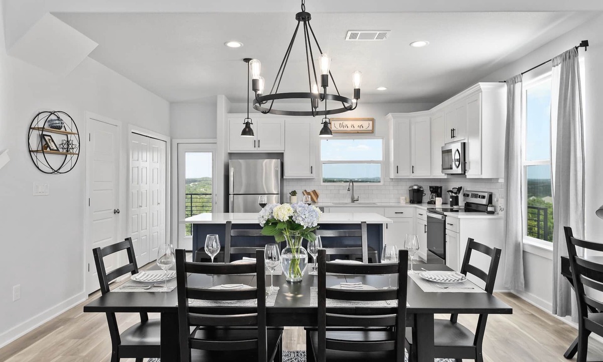 Dripping Springs House | Modern Hill Country Farmhouse - Amazing Views!