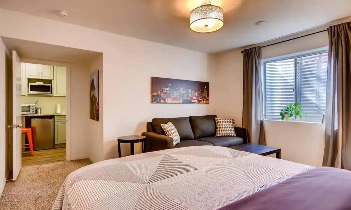 Arvada Apartment | Modern, Light Basement Apartment