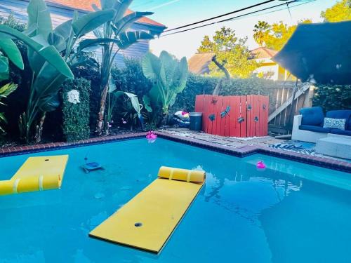 Faubourg Marigny House | Modern Luxury in the Marigny w/HEATED POOL option