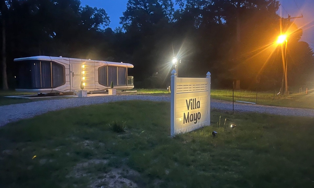 Trout Villa | Modern, unique, Cozy country getaway in the woods of Louisiana.