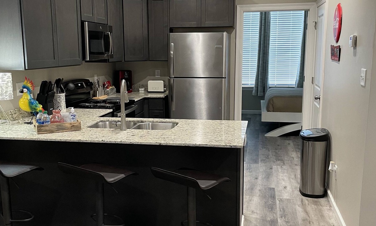 Downtown Condo | New Condo - Sleeps 4 - Downtown Lafayette! #308