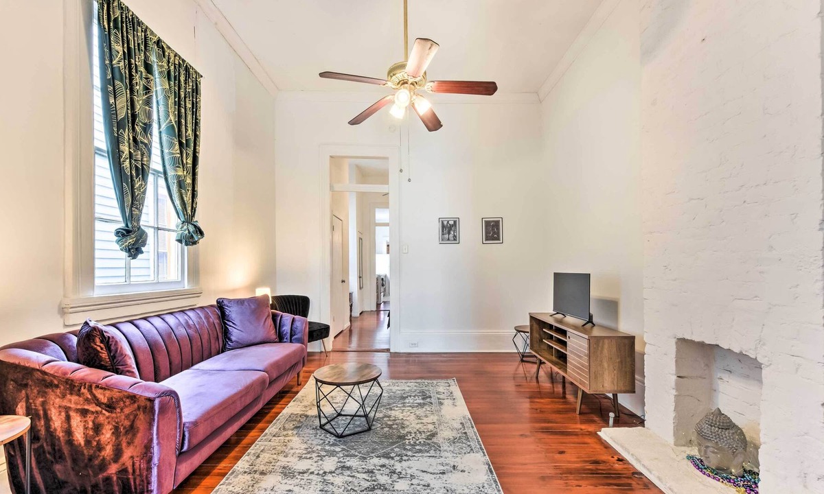 Faubourg Marigny Cottage | NEW! Marigny Cottage: Steps to French Quarter!