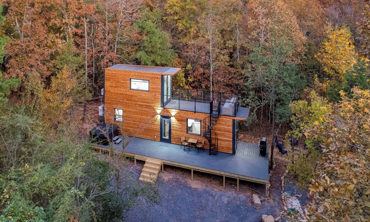 Pickens Cabin | New - Pine View MicroCabin - Rare