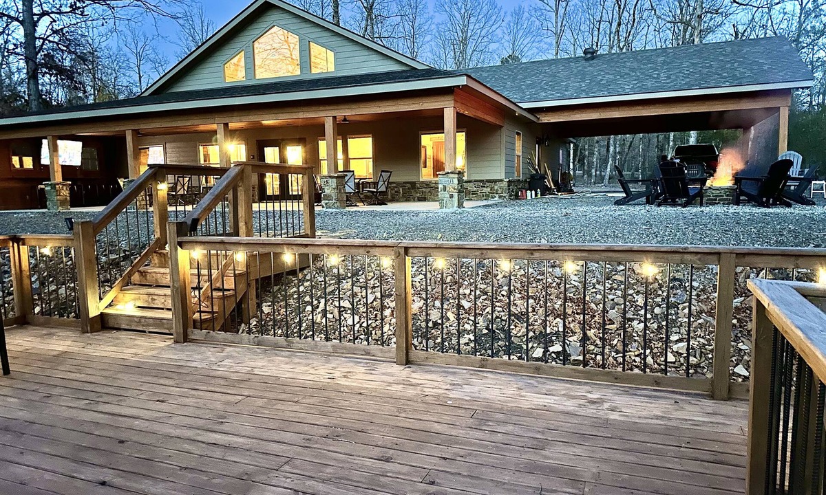 Murfreesboro House | New Riverfront Lodge on Little Missouri River/Crater of Diamonds & Lake Greeson