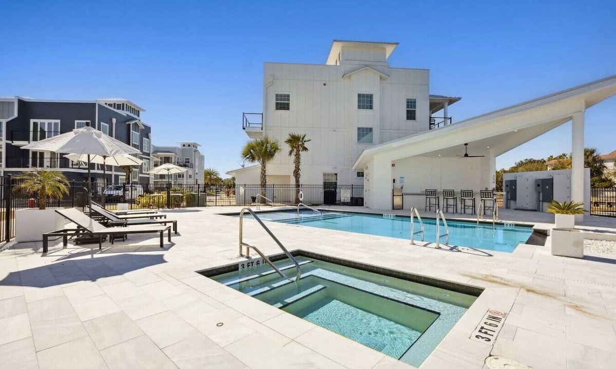 St. Augustine Villa | NewConstructionLuxury|Pool|4beds|Downtown