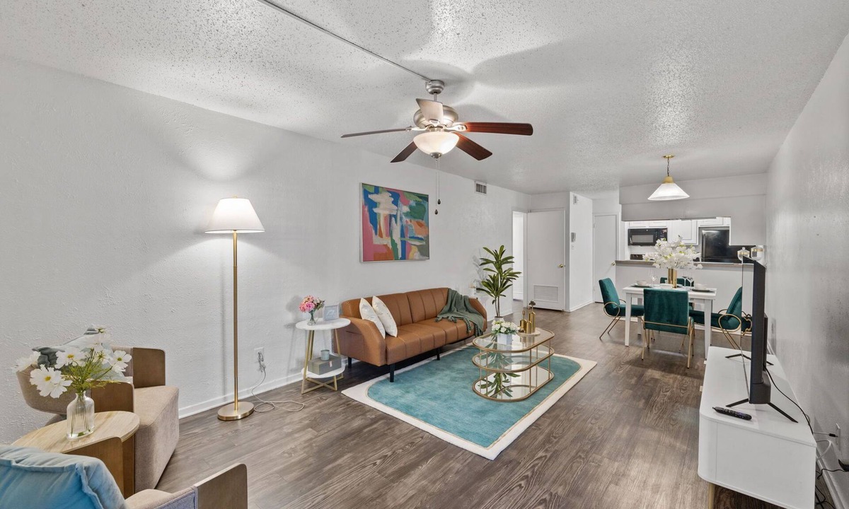 West Campus Apartment | Newly Furnished Walk to UT Austin West Campus Downtown Austin King & Queen